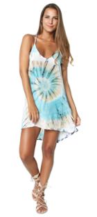 Blue Life - Exile Dress Ocean Dream