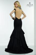 Alyce Paris Claudine - 2551 Dress In Black