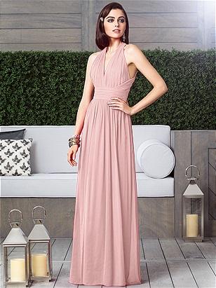 Dessy Collection - 2908 Dress In Rose