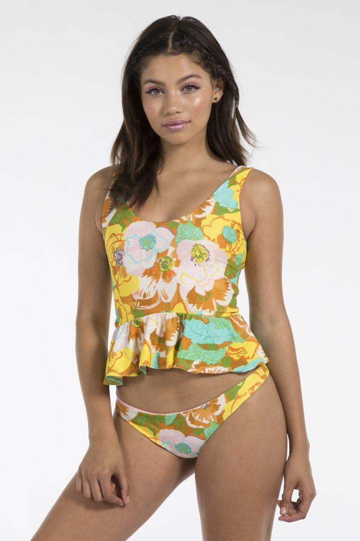 Lolli Swimwear - Fluff Top - Blooms
