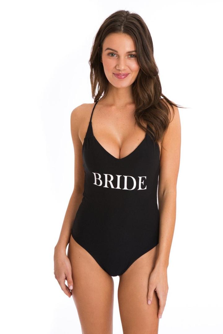 Poema Swim - Bride One-piece