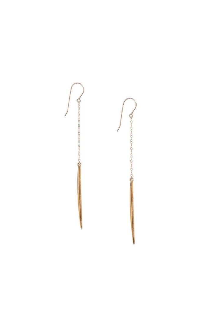 Heather Gardner - Spike & Chain Earrings