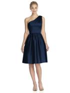 Alfred Sung - D530 Bridesmaid Dress In Midnight