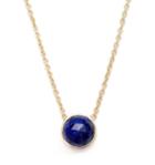 Rachael Ryen - Round Gem Necklace Lapis