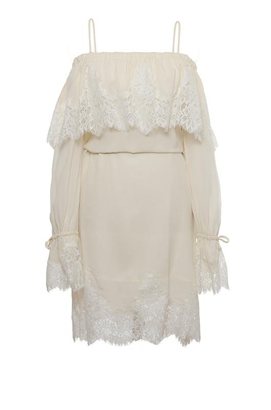 Gold Hawk - Claudette Lace Dress