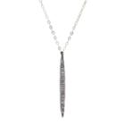 Teri Jon - Brooklyn Diamond Spear Necklace