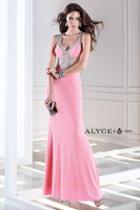 Alyce Paris B'dazzle - 35679 Dress In Pink Coral