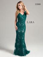 Lara Dresses - 32908 Dress In Green/nude