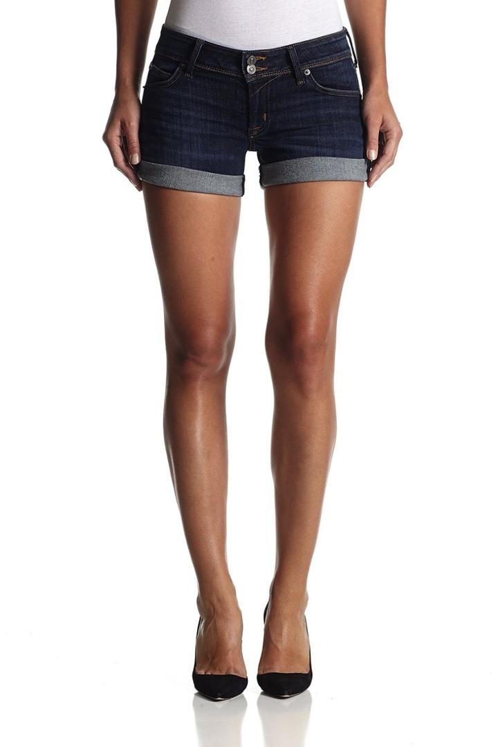 Hudson Jeans - W653dlo Croxley Mid Thigh Short In Elemental