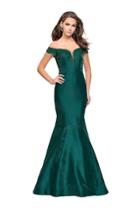 La Femme - 26001 Embellished Off Shoulder Mermaid Dress