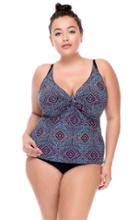Curve Swimwear - Forever Tankini Top 377dd/ezanz