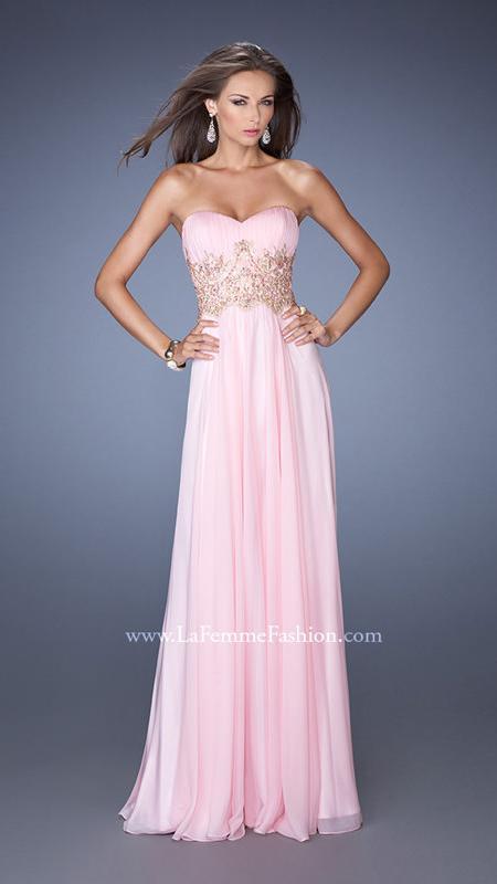 La Femme - Prom Dress 19233
