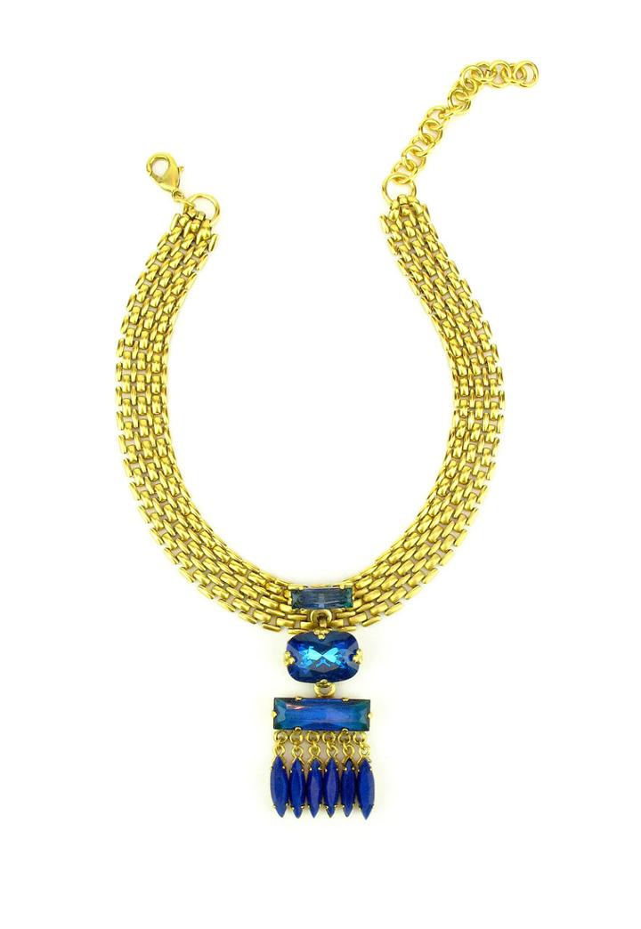 Elizabeth Cole Jewelry - Delora Necklace