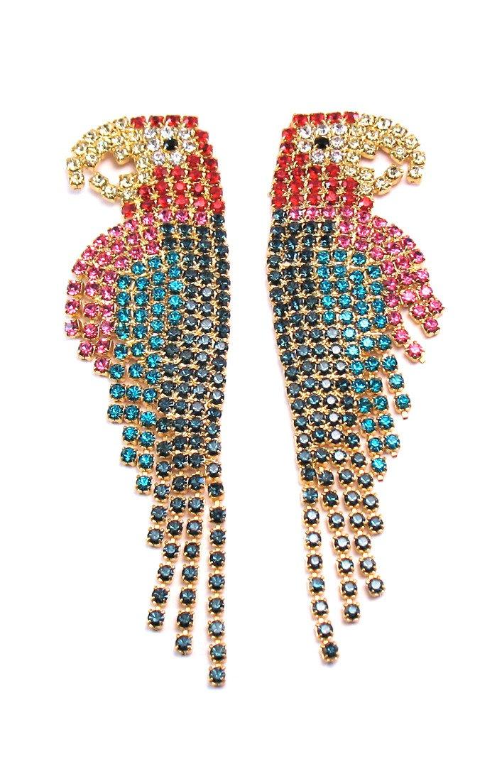 Elizabeth Cole Jewelry - Macaw Earring