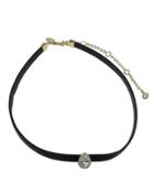Cz By Kenneth Jay Lane - Pave Pear Choker