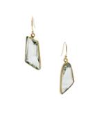 Lori Kaplan Jewelry - Green Amethyst Chunky Earring