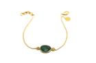 Tresor Collection - Emerald & Color Diamond Bracelet In 18k Yellow Gold