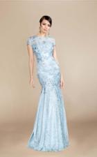 Mnm Couture - 9925 Lace Illusion Jewel Mermaid Dress