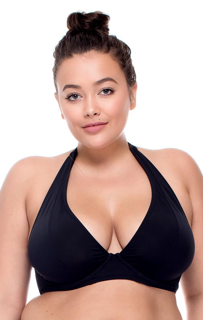 Curve Swimwear - Muse Top 351c/dblck