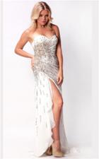 Nina Canacci - I39898 Dress In Ivory/multi