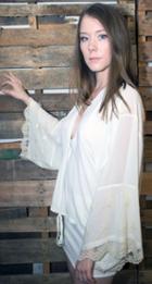 Ramona Larue - Bardot Top - Ivory