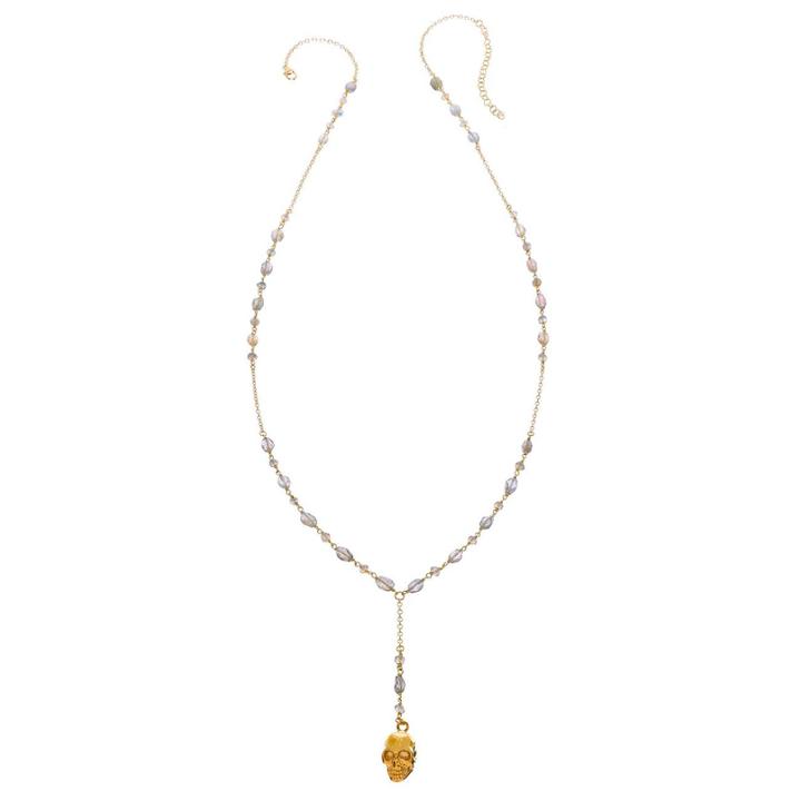 Heather Hawkins - Drift Apart Necklace In Skull