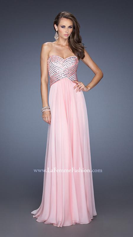 La Femme - Prom Dress 19321