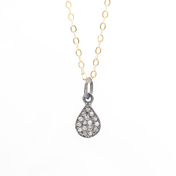 Ashley Schenkein Jewelry - Brooklyn Large Teardrop Necklace