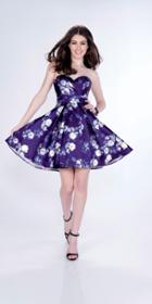 Shorts By Mon Cheri - Mcs21649 Dress
