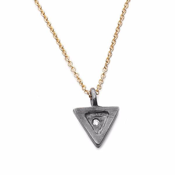 Vanessa Lianne - Clyde Necklace With Diamonds