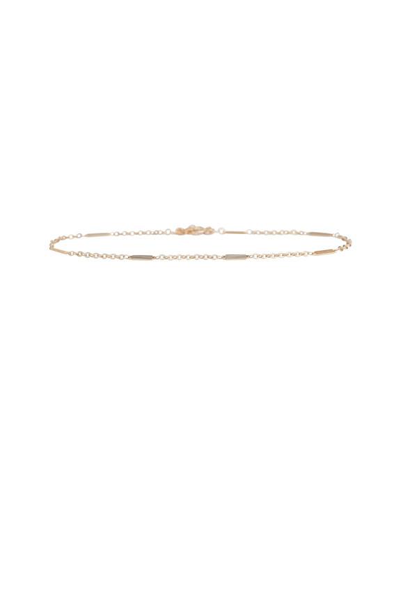 Heather Gardner - Desert Essence Chain Choker In Gold