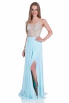 Terani Couture - 1611p0279b Beaded Strapless Sweetheart Evening Dress
