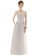 Alfred Sung - D659 Bridesmaid Dress In Oyster