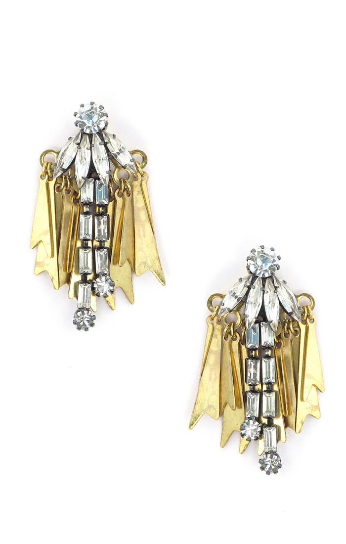 Elizabeth Cole Jewelry - Hazel Earrings 3814947653