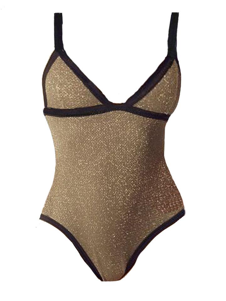 Leah Shlaer Swimwear - Lsl Disco One Piece