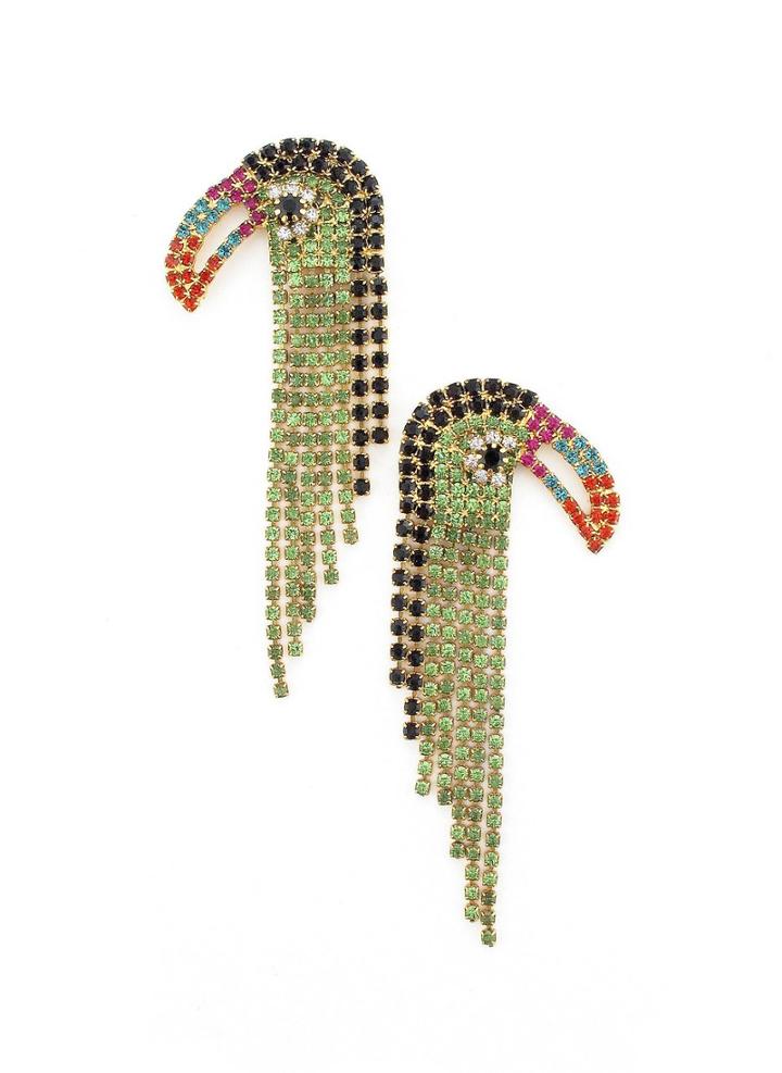 Elizabeth Cole Jewelry - Tweetie Earrings