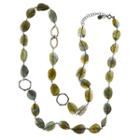 Mabel Chong - Verona Labradorite Diamond Necklace