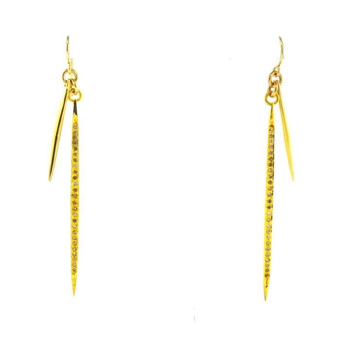 Mabel Chong - Small Spark Earrings-wholesale