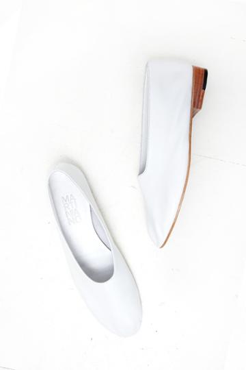 Martiniano - Glove Flat - White