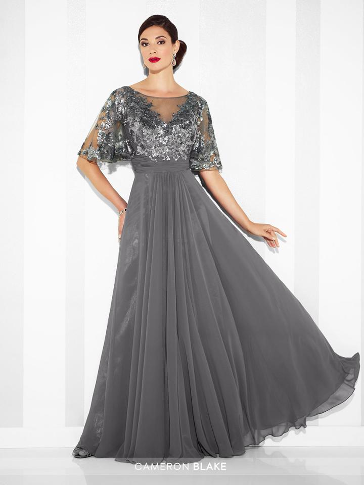 Cameron Blake - 117622 A-line Gown