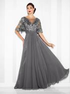 Cameron Blake - 117622 A-line Gown