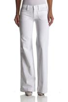 Hudson Jeans - Wm318dlw Libby Midrise Wide Leg Sailor In White 2