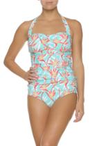 Helen Jon - Convertible Retro Tankini-fire Island