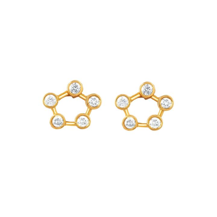 Logan Hollowell - New! Circle Constellation Studs