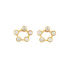 Logan Hollowell - New! Circle Constellation Studs