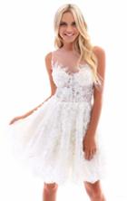Tarik Ediz - 50246 Beaded Floral Boned Cocktail Dress