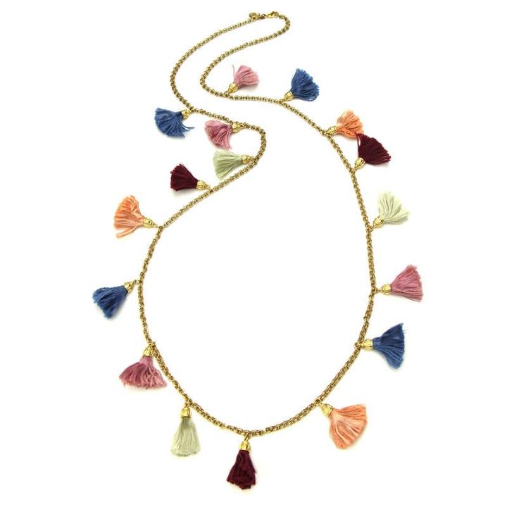 Ben-amun - Venetian Breeze Tassel Necklace