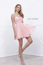 Nox Anabel - Illusion Lace Dress 6049