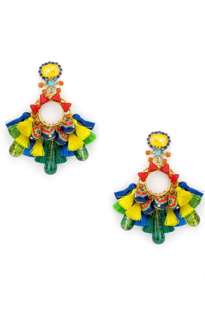 Elizabeth Cole Jewelry - Sakura Earrings