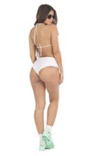 Lolli Swimwear - Bff Bottom In Seashell